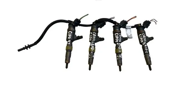 Opel Crossland X LP gas injectors set 9823897880 0445130199 0445110566