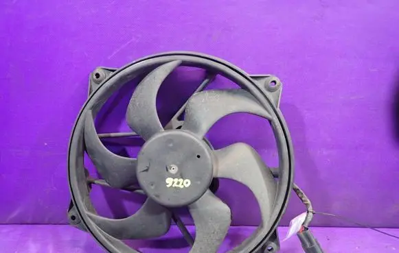 Peugeot 307 CC Fan set 