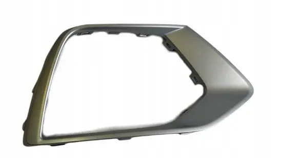 Audi Q3 F3 Front bumper splitter molding 83a853054