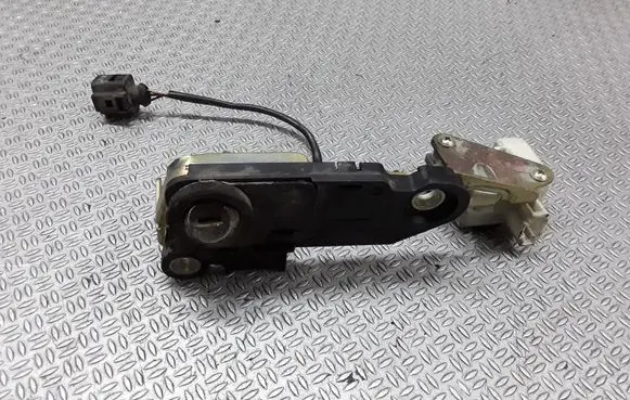 Volkswagen PASSAT B5.5 Tailgate exterior lock 3B9827297A