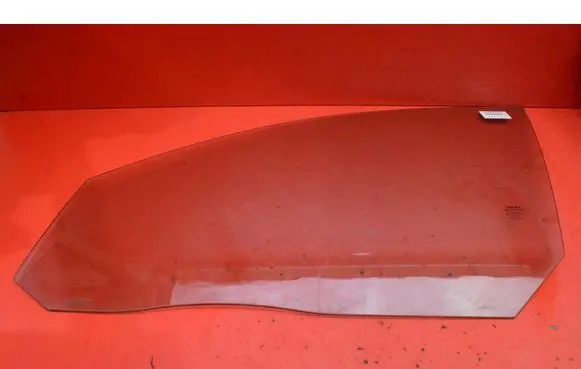 Volvo V70 Front door window glass four-door 