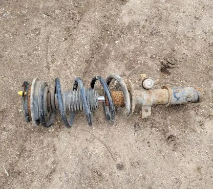 Renault Espace - Grand espace IV Front shock absorber with coil spring