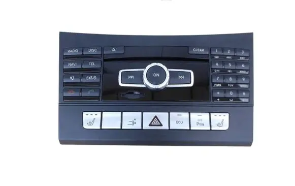 Mercedes-Benz E C207 W207 Interior fan control switch A2079059401