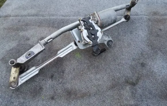 Volvo S80 Front wiper linkage and motor 404606 9171901 9171899