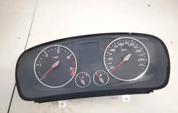 Renault Laguna III Speedometer (instrument cluster) 248106617r a2c53172264