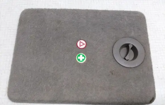 Opel Vectra B Other trunk/boot trim element