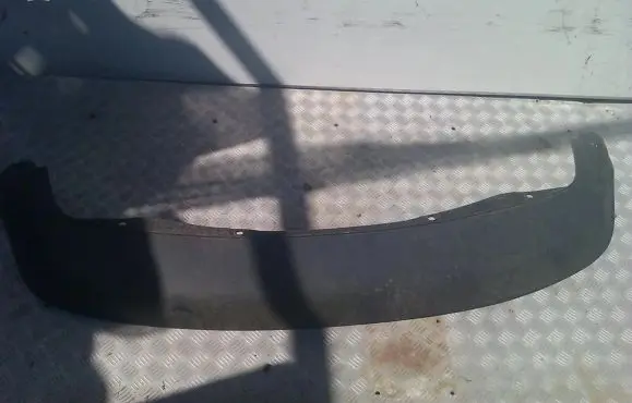 Volkswagen Touran I Front bumper lip 1t0807433