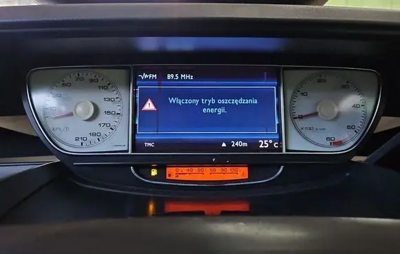Citroen C8 Speedometer (instrument cluster) 9664624380 IMPRK1605040