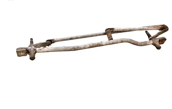 Front wiper linkage