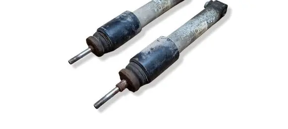 BMW 5 E60 E61 Rear shock absorber/damper 6766587