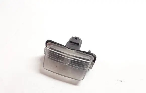 Peugeot 206 Number plate light 71907190
