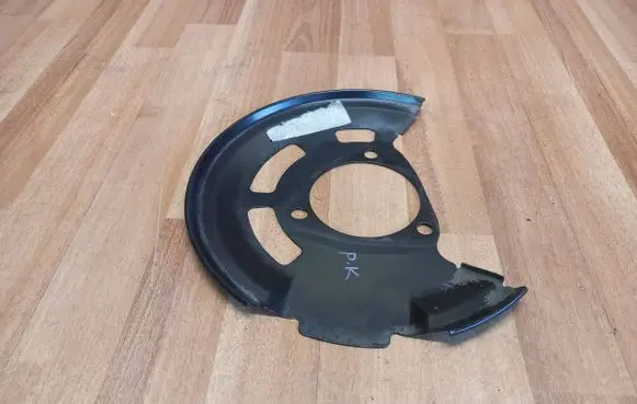 Opel Astra K Front brake disc dust cover plate 13362307