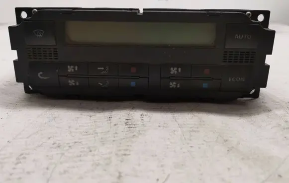Volkswagen Sharan Climate control unit 7M3907040B YM2119988ACW 5HB00796310