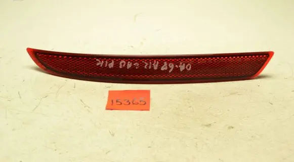 Opel Astra J Rear tail light reflector 13370757