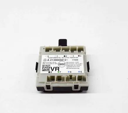 Mercedes-Benz E W213 Door control unit/module A2139005613 A2139012600