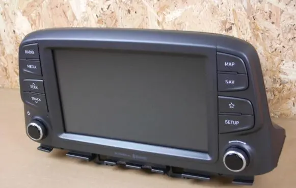 Hyundai Kona I Navigation unit CD/DVD player 96560J9101TMT