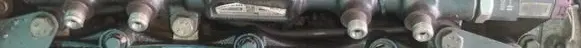 Ford Mondeo Mk III Fuel main line pipe 2s7q9d280ac c94ac1014a