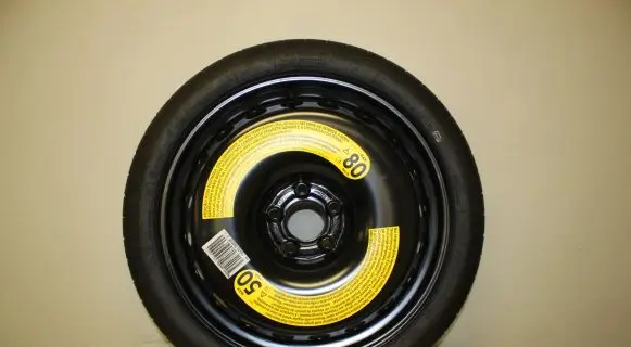 Audi A4 S4 B9 R19 spare wheel 8W0601027B