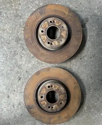 KIA Ceed Front brake disc