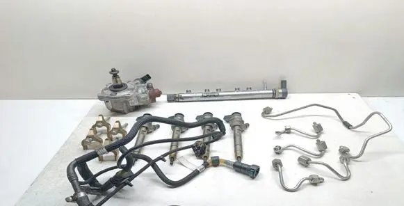 BMW 3 E90 E91 Fuel injection system set 0445214182 7809127 0445010518