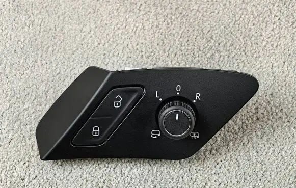 Volkswagen Golf VII Wing mirror switch 5G0959565AG