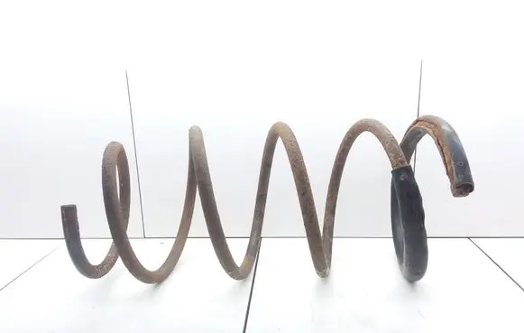 Front coil spring