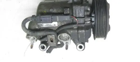 Citroen C3 Air conditioning (A/C) compressor (pump) 9810349980
