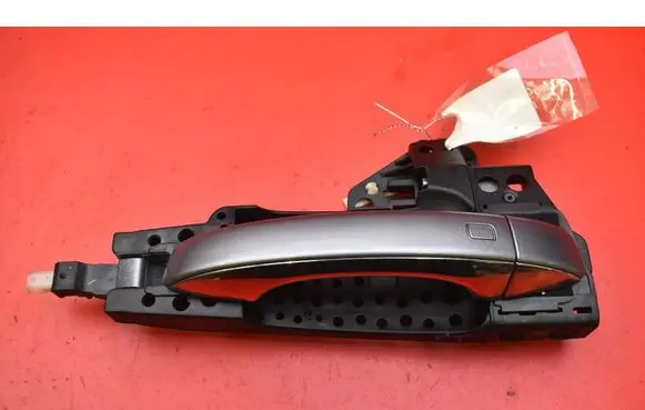 Audi A8 S8 D4 4H Rear door exterior handle 4H0837886