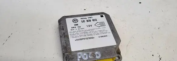 Volkswagen Polo III 6N 6N2 6NF Airbag control unit/module 1J0909603 5WK4163