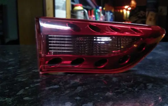 Infiniti FX Tailgate rear/tail lights