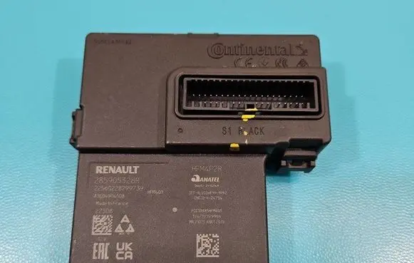 Dacia Sandero III Central body control module 285905328R IMPRK1474837