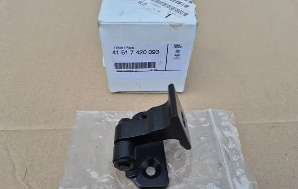 BMW X3 G01 Front door upper hinge 41517420093
