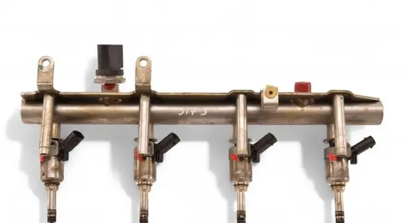Fuel main line pipe