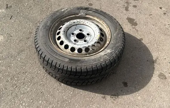 Volkswagen Transporter - Caravelle T6 R16 spare wheel