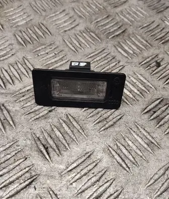 Audi A4 S4 B8 8K Number plate light 8t0943021