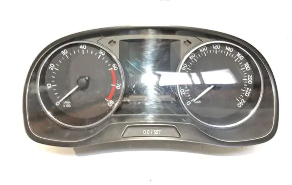 Skoda Fabia Mk3 (NJ) Speedometer (instrument cluster) 6V0920730B
