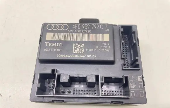 Audi A6 S6 C6 4F Door control unit/module 4F0959792C 4F0910792C 0033TFK0001