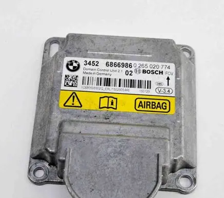 BMW 5 F10 F11 Airbag control unit/module 6866986 0265020774