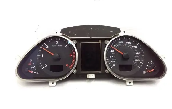 Audi Q7 4L Speedometer (instrument cluster) 4L0920981B 4F0910930C