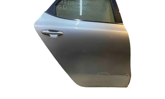 Rear door