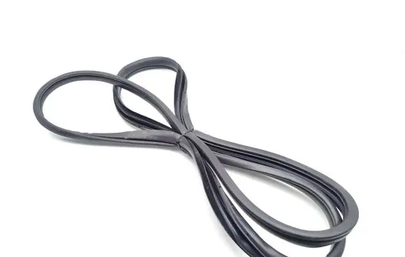 Front door rubber seal