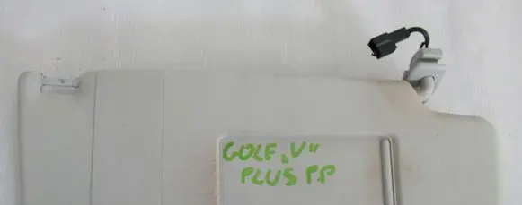 Volkswagen Golf Plus Sun visor
