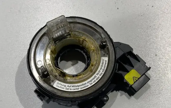 Seat Leon (1P) Airbag slip ring squib (SRS ring) 1K0959653