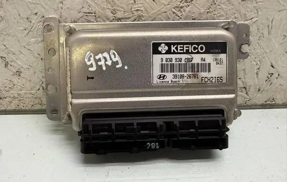 Hyundai Matrix Engine control unit/module 9030930186F 3910826761 3910226760