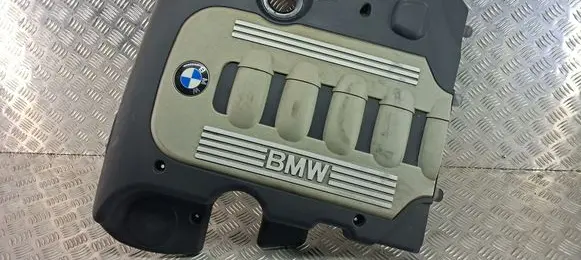 BMW 6 E63 E64 Engine cover (trim) 