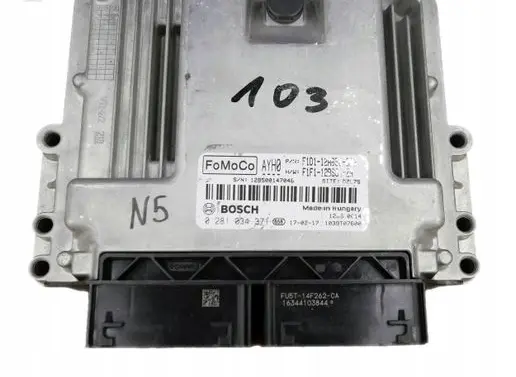 Ford Fiesta Engine control unit/module F1D112A650BAA