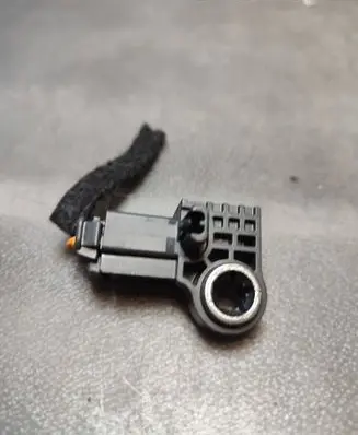 Airbag deployment crash/impact sensor