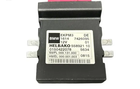 BMW X5 F15 Fuel injection pump control unit/module 7426095 16147426095