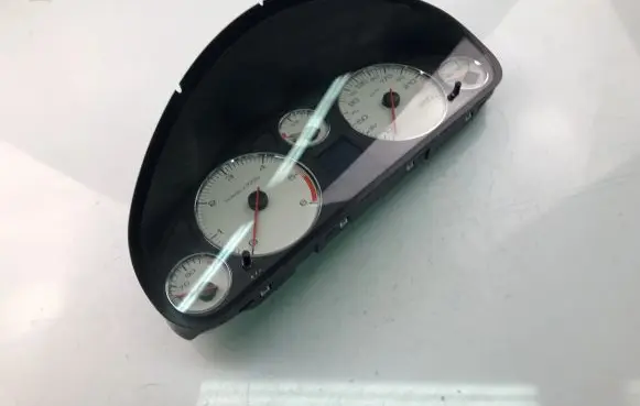 Peugeot 407 Speedometer (instrument cluster) 9658138580