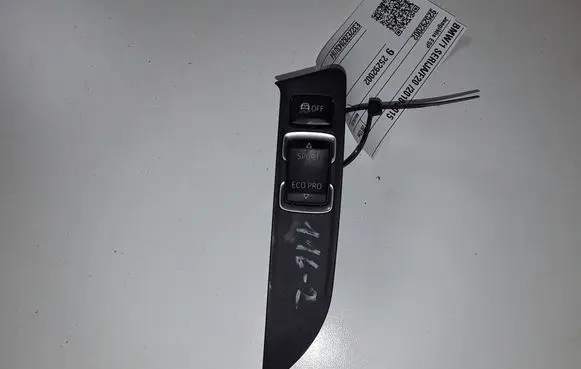 BMW 1 F20 F21 ESP (stability program) switch 925292002